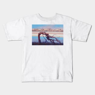 The Sentinel - Pink Lake Western Australia Kids T-Shirt